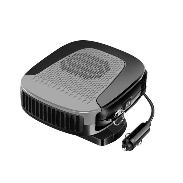 Multi-Functional Car Heater 12V Car Electric Heater Car Heater Warmer Cold and Warm Wind Defrost Snow Defogger