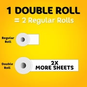 Bounty Essentials Select-A-Size Paper Towels, White, 6 Double Rolls