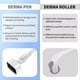 thumbnail image 4 of Adjustable Microneedle Derma Stamp For Face Skin Acne Scar Repair And Hair Growth - Microneedling Derma Roller Pen Tool_Lucky_B, 4 of 5
