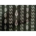 thumbnail image 4 of oneOone Cotton Cambric Fabric Stripe Ikat Printed Craft Fabric BTY 56 Inch Wide, 4 of 4