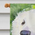 thumbnail image 3 of Carolines Treasures SS8981CHF 28 x 40 In. Great Pyrenees Flag Canvas- House Size, 3 of 4