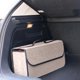 thumbnail image 2 of Bolsa organizadora de caja de almacenamiento para automóvil | Solución multifuncional de almacenamiento interior y maletero | Forro polar portátil y duradero | Diseño que ahorra espacio | Vino de, 2 of 7