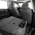 thumbnail image 3 of coverdream Rav4 Cloth Seat Covers Full Set for 2019-2024 2025 Toyota Rav4 LE,XLE,XLE Premium,Limited SUV - Washable Polyester(Gray,Full Set), 3 of 10