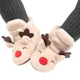 thumbnail image 2 of Zecgelong Christmas Baby Cotton Boots Warm Cotton Shoes Soft Comfortable Toddler Warming Home Shoes Baby Winter Bootsâ 6, 2 of 5