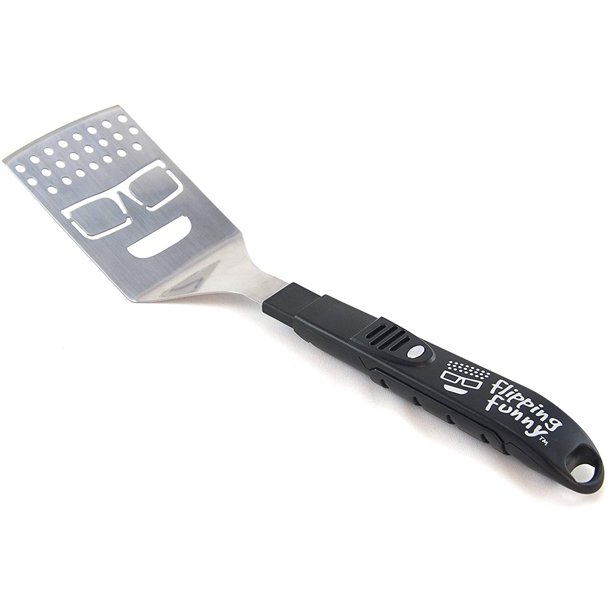 Charcoal Companion Flipping Funny Talking Spatula, CC1088
