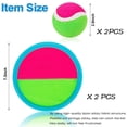 thumbnail image 4 of Set Ball Catch LRUUIDDE de 7.3 pulgadas con paletas y 2 bolas, juguete para exteriores, 4 of 7