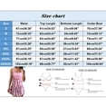 thumbnail image 3 of YDLCAFD Easter Women's Swimwear Tankini 2 Piece Normal Swimsuit Backless 2 Piece Printing Adjustable Print Multi Color Padded Strap Bathing Suits Sexy Vacation Beach Wear, 3 of 8