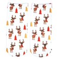 thumbnail image 1 of Calcetines cortos de moda para , calcetín corto de Navidad, transpirable, para niñas, niños y hombres Lindo ciervo blanco Yinane calcetines de dibujos animados para mujer, 1 of 3