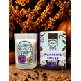 thumbnail image 3 of VELA AROMÁTICA PUMPKIN & SPICES | CERA VEGETAL 175G | LARGA DURACIÓN, 3 of 3
