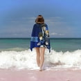 thumbnail image 4 of Blue Lock Gifts Beach Towel for Women Girl Birthday Inspired Fan Bath Outdoor Music Lover, 4 of 6
