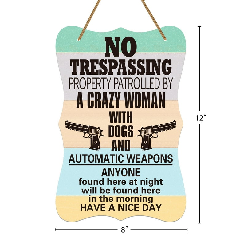 Funny Warning Property Gun Owner Dogs Weapons Metal Home Decor Yard Art Tin Sign Funny Warning Property Gun Owner Dogs Weapons Metal Home Decor Yard Art Tin Sign