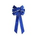 thumbnail image 5 of Colgante decorativo con lazo de puerta de Navidad, artesanía elegante para Azul Zulema Colgante de lazo grande, 5 of 8