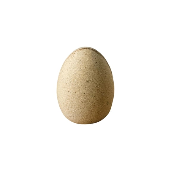 A Unfinished Wooden Easter Egg Craft Blank Solid Wood Oval For Painting Decorating Diy Art Project Home Decor