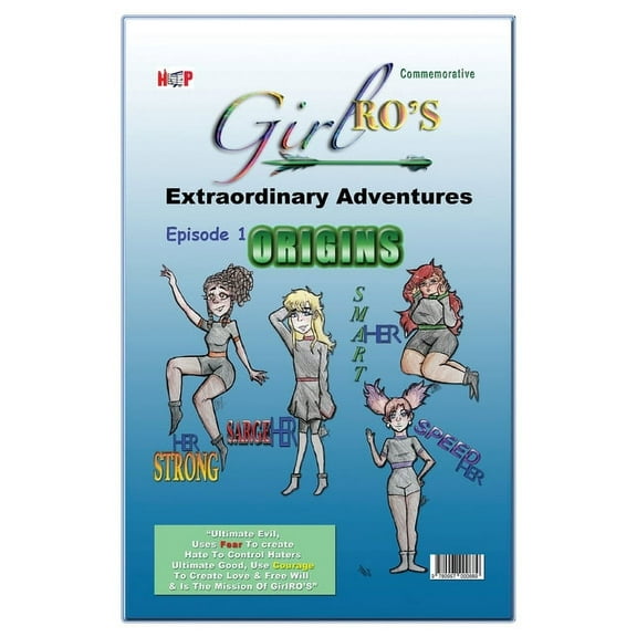 "GirlRO'S" Extraordinary Adventures, (Paperback)