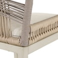 thumbnail image 2 of Dycanpo 26.5''H Outdoor Counter Height Chairs, Boho-Style Rattan Bar Stools Set of 4, Cream, 2 of 10
