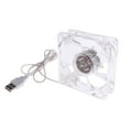 thumbnail image 2 of DOLITY Hamster Cage Cooling Fan Easy to Mount Bunny Cooling for Parrot Birds Rabbit 8cmx8cm, 2 of 9