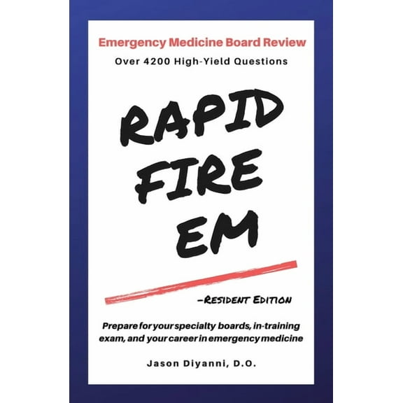 Rapid Fire EM: Resident Edition, (Paperback)