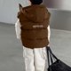 thumbnail image 5 of Cowsor Kids Puffer Vest - Full Zip Midweight Thick Insulated Sleeveless Jacket for Kids - Outdoor Quilted Puffer Winter Vest, 5 of 7
