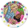 Barbie Dreamhouse Adventures Dinner Plates™. pkg/48