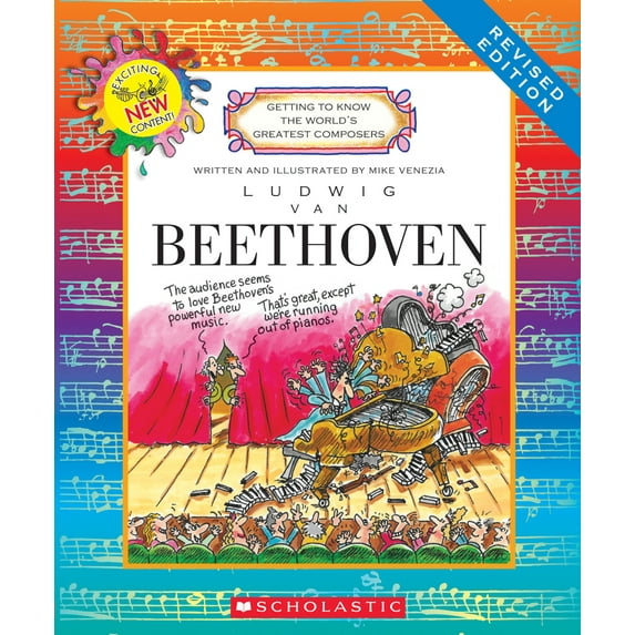Pre-Owned Ludwig Van Beethoven (Revised Edition) (Getting to Know the World's Greatest Composers) (Paperback) 0531222411 9780531222416