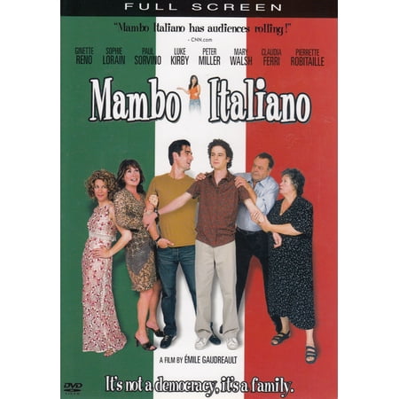 Mambo Italiano (Full Screen) - DVD