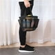 thumbnail image 3 of Beach Bag Mesh Shower Tote Dries Faster Portable For Travel And Swimming(black)(1pcs), 3 of 5
