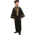thumbnail image 1 of Disfraz de rabino sefardí Chacham de Dress Up America para niños, 1 of 2