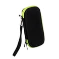 thumbnail image 1 of Drezz Rasoir Électrique Étui Rigide Organisateur Portable Sac de Rangement EVA Étui de Protection de Voyage Étui de Transport Accessoires de Tondeuse Compact Caractéristique Résistante aux Chocs Noir Jaune, 1 of 8
