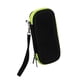 thumbnail image 1 of Estuche rígido protector para afeitadora eléctrica, bolsa de almacenamiento y recortadora de viaje compacta. Negro Amarillo, 1 of 8