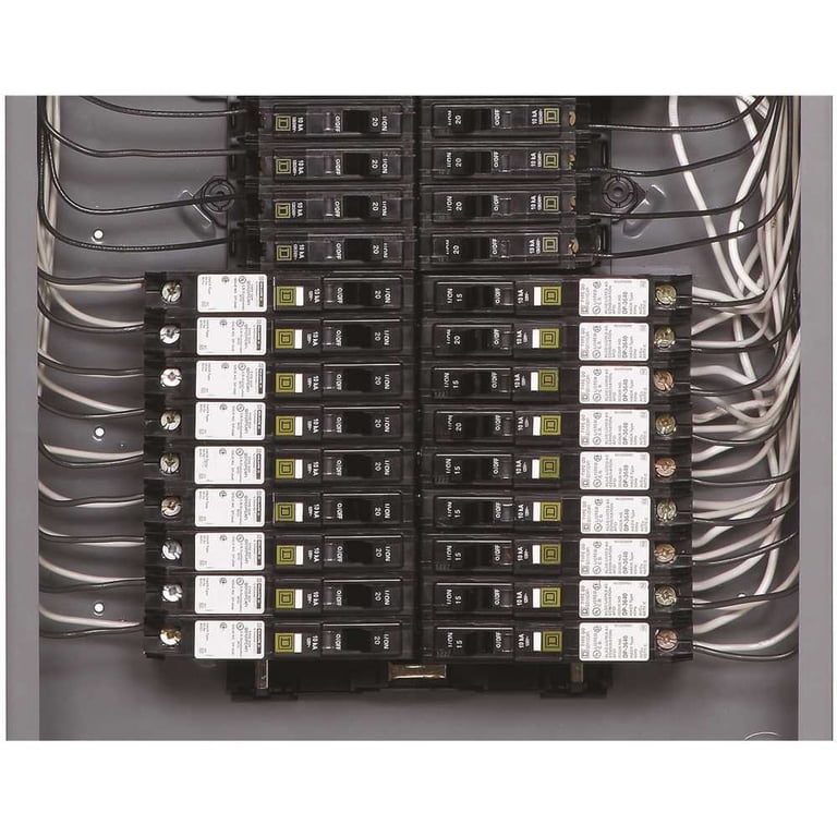 Square D By Schneider Electric PK9GTA Load Center Ground Bar Kit | Equipment Grounding Bar For Electrical Panel