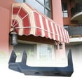 thumbnail image 6 of KCAHPAN Awning Brackets For Roof Retractable Awning Wall Mounting Replace Parts  Iron, 6 of 11