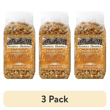 (3 pack) Anahola Granola Anahola Granola Granola, 12 oz