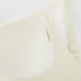 thumbnail image 4 of WAYUTE Women's Bras Seamless Jelly Strip Solid Color Light Support Lift Comfort Wireless Bra for Soft Push up T Shirt, 4 of 6