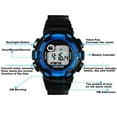 thumbnail image 3 of Men's Waterproof Sports Digital Multifunctional Alarm Mountaineer Wrist Watch, 3 of 8