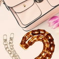 thumbnail image 3 of 1pc Handbag Acrylic Chain Purse Chain Single Shoulder Bag Replacement Chain, 3 of 8
