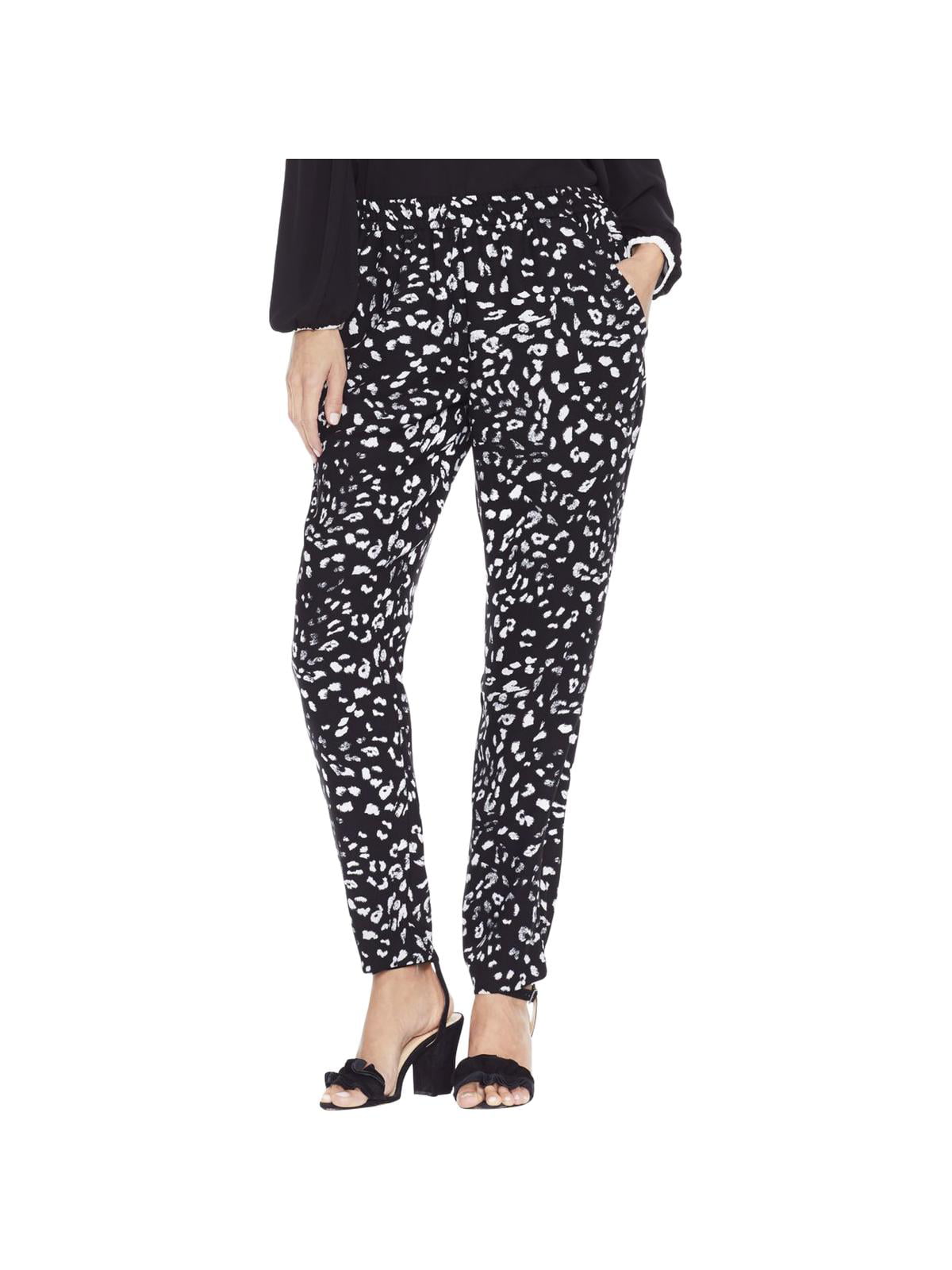 Vince Camuto - Vince Camuto Womens Animal Print Pull On Casual Pants ...