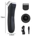 thumbnail image 2 of Men's All-in-One Electric Body Hair Trimmer with Ceramic Blade Heads, 2 of 5