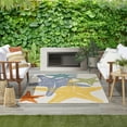 thumbnail image 4 of Nourison Aloha Coastal, Nautical & Beach Multicolor 3'6" x 5'6" Area Rug, (3x5), 4 of 9