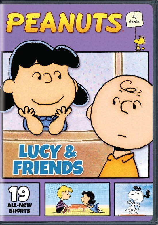 Snoopy and Friends [DVD] - Walmart.com