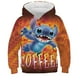 thumbnail image 1 of Chicos &amperio; Sudaderas con capucha de dibujos animados para niñas, sudadera con estampado de punto para niños, jerséis de manga larga para primavera y otoño, ropa de algodón 10T Gao Jinjia LED, 1 of 2