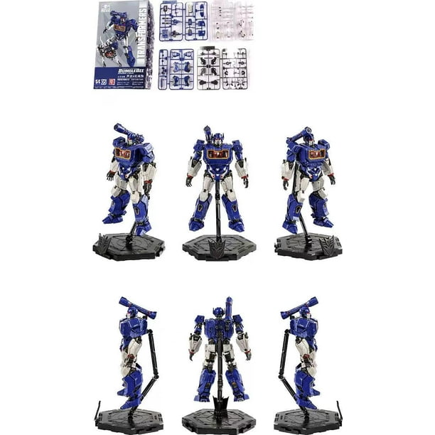 Vanlemn Transformers Soundwave & Robot Dog Bumblebee Extranet Glue