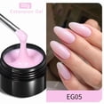 thumbnail image 2 of Gel d'Extension d'Ongles Gelée Rigide Pailleté Rose 30 ml - Blanc Laiteux Transparent, Trempage, Gel de Construction UV, 2 of 34