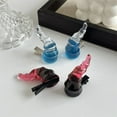 thumbnail image 4 of Stylish Devil Horns Hair Clip For Cosplay Halloween Party Resin Barrettes Hair Accessories For Kids Adults, 4 of 9