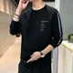 thumbnail image 2 of Sudaderas superiores Camiseta casual para hombre Cuello redondo Ropa para hombre Holgada Normal Estampada Ajuste regular Algodón Una alta calidad A granel Nuevo, 2 of 5