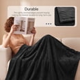 thumbnail image 6 of SoComfy by Bedelite Fleece Blanket Blankets for Bed, Luxury Plush Cozy Fuzzy Blanket, Super Soft Warm Lightweight Throw Blanket All Seasons Suitable, 6 of 8