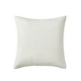thumbnail image 4 of My Texas House 20" x 20" Liz Ivory Cotton Cording Decorative Pillow Cover, 4 of 5