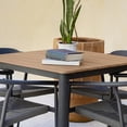 thumbnail image 2 of Mesa Rectangular Creta Gris Obscuro Exterior 180 cm, 2 of 7