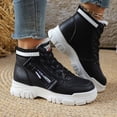 thumbnail image 2 of Women's Boots Winter Footwear Comfortable Lined -On Casual Fashion Shoes for Cold Weather, 2 of 9