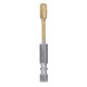 thumbnail image 1 of 3-C6 1 4 Inch Hex Shank Carbide Double Cut Rotary Burr Grinder Bit for Woodworking Carving Polishing, 1 of 5