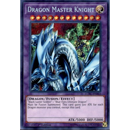Yu Gi Oh Kaiba - YuGiOh Kaiba Legendary Collection Dragon Master Knight LCKC-EN065